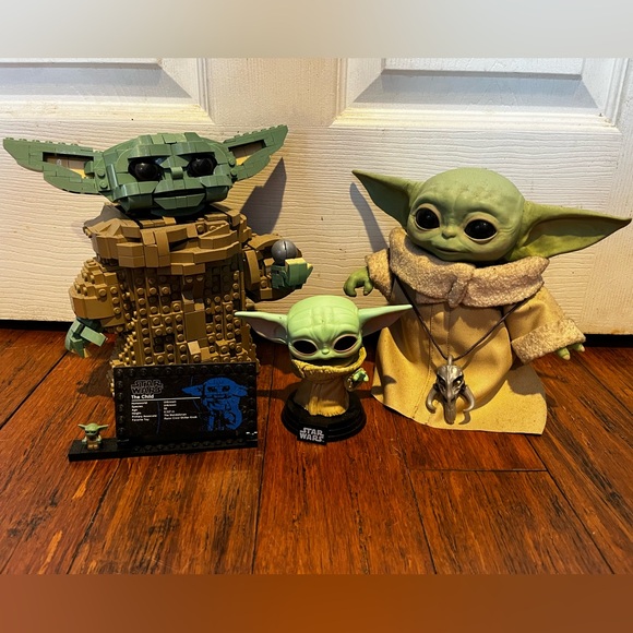 Star Wars Baby Yoda (Grogu) Collectible Set